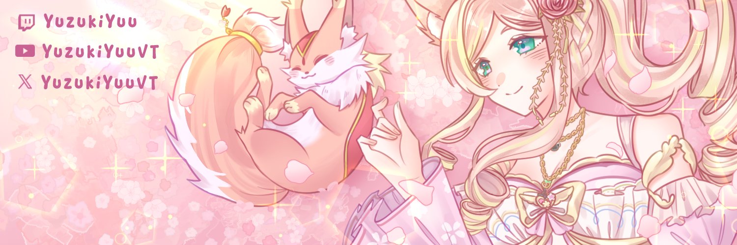 Yuzuki Yuu ✨ Full 2.0 Model Reveal pinned banner
