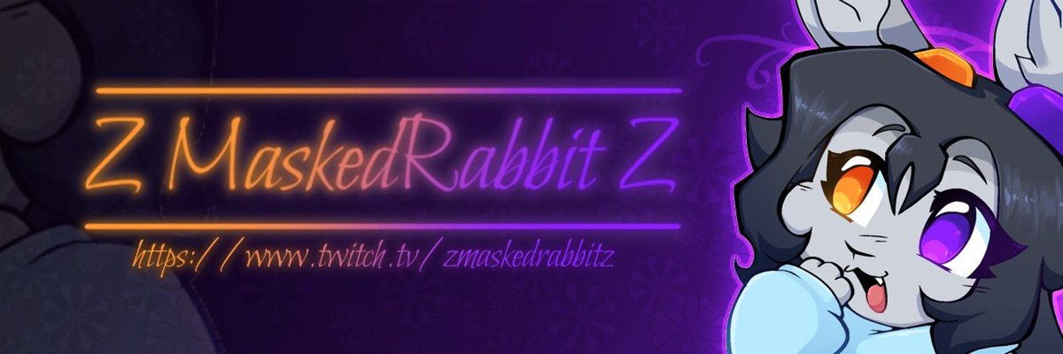 ZMaskedRabbitZ banner