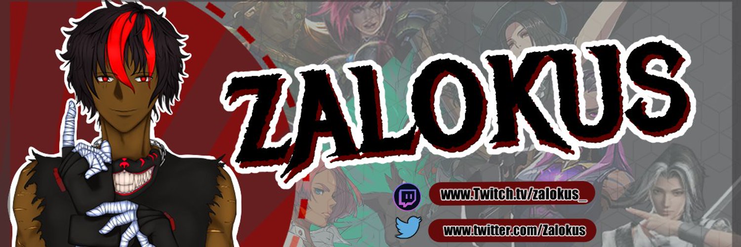 Zalokus banner