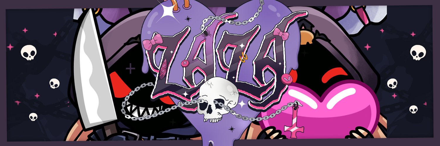 ZaZa || ENVtuber banner
