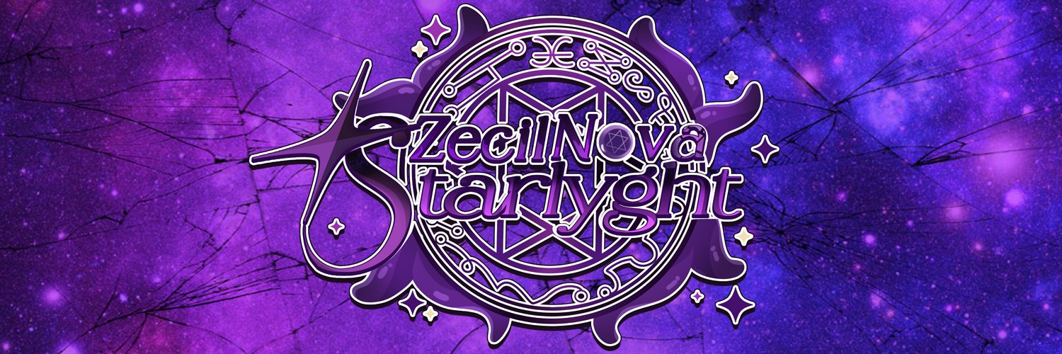 Zecil Starlyght 🔯🌌 Cult Leader Vtuber banner