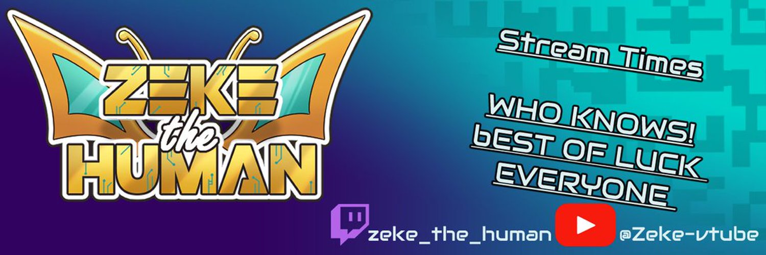 Zeke The Human banner
