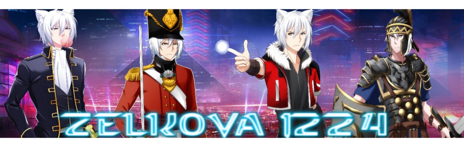 Zelkova1224 (Vtuber/Vstreamer) banner