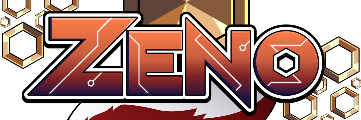 Zeno🐺🔸 Cyber Wolf Vtuber banner