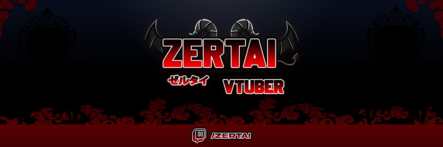 Zertai「ENVtuber」 banner