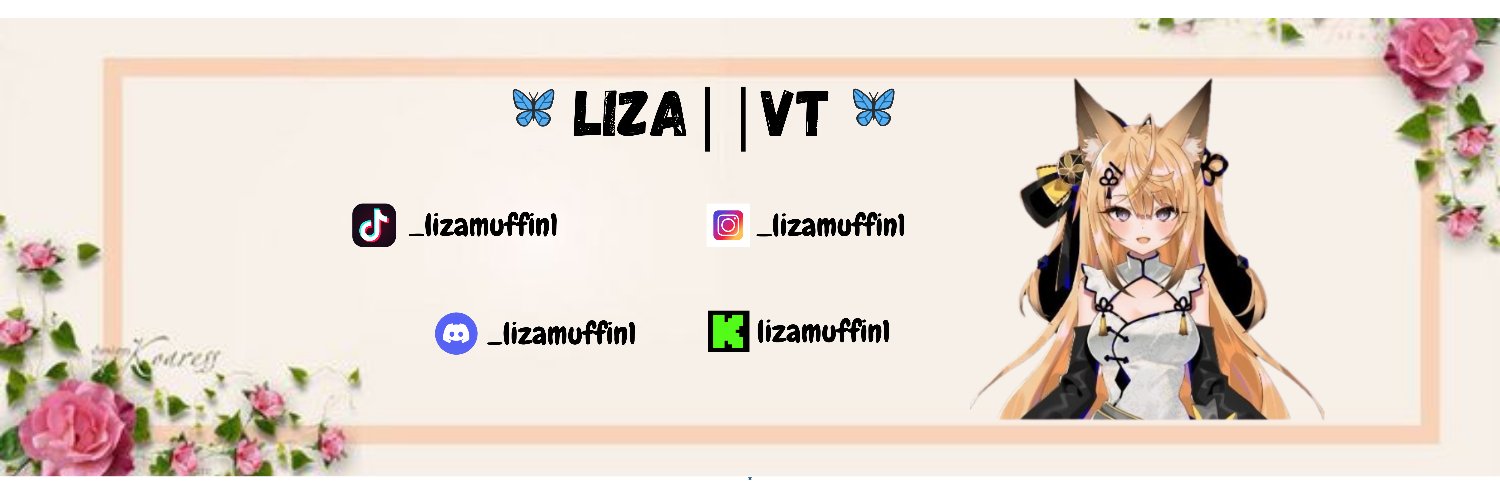 ❄LIZA ||😺THE CAT GIRL😺||🦋ENVtuber🦋 banner