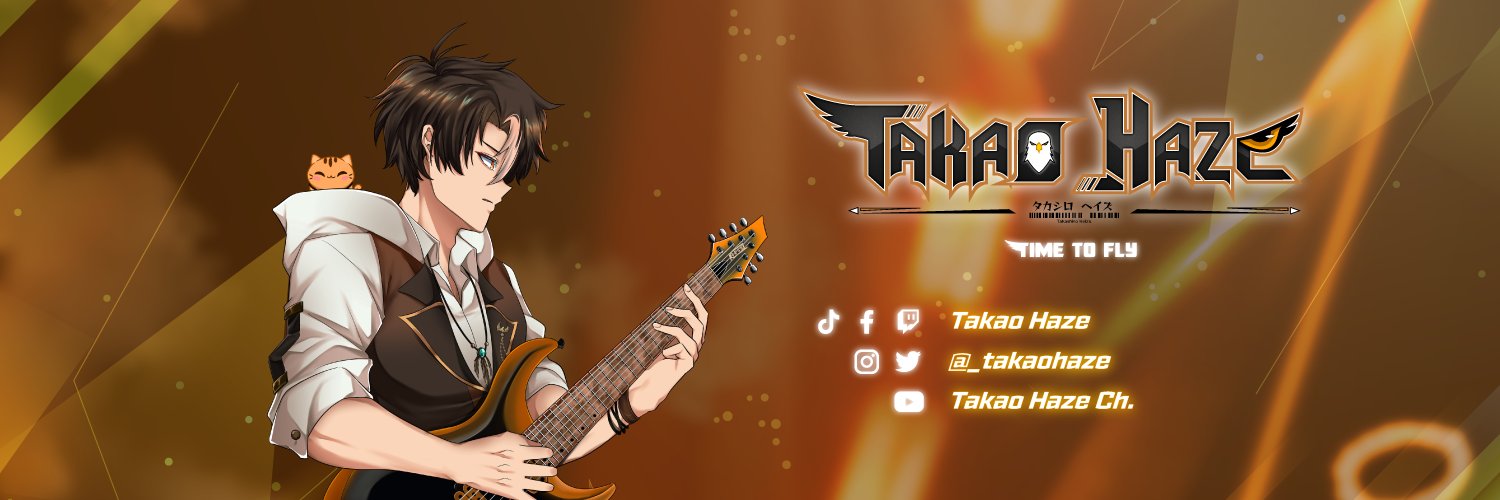 Takao Haze banner