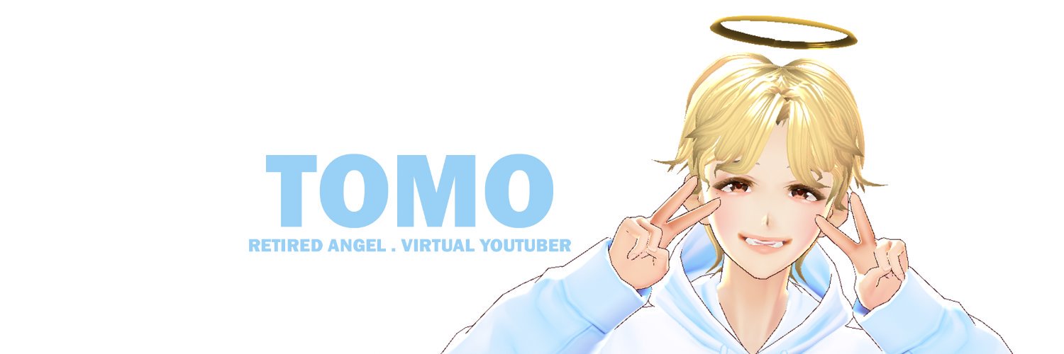 Tomo Tenshi 😇 ENVTuber banner