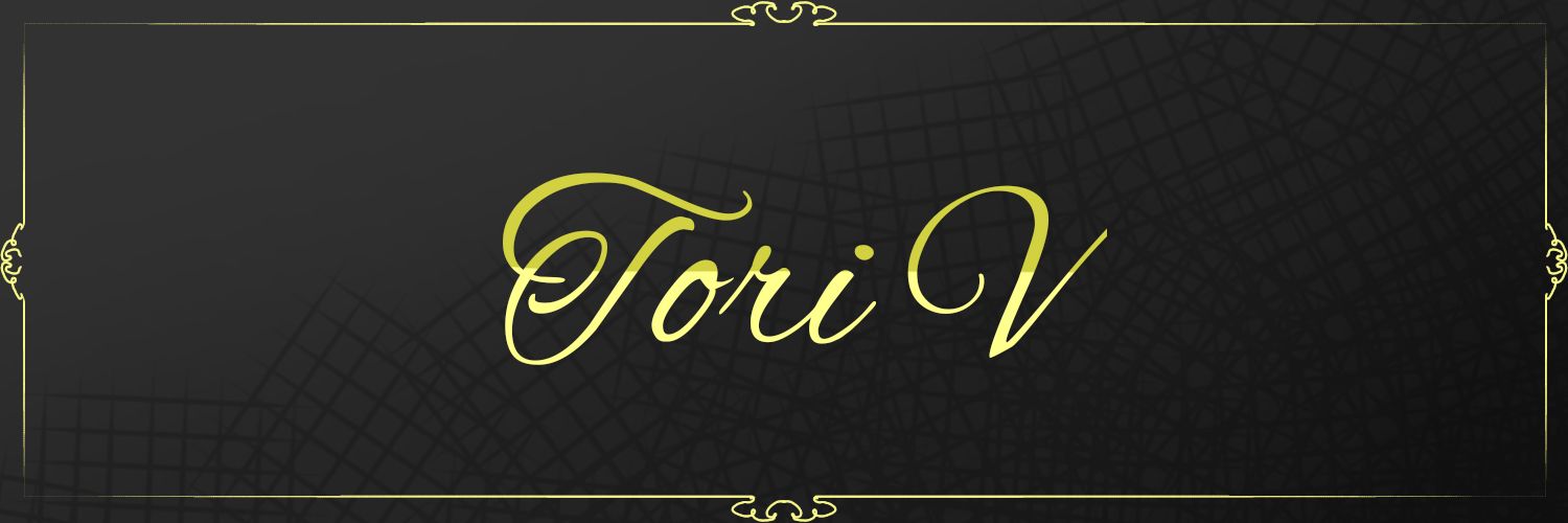 Tori V | predebut vtuber banner