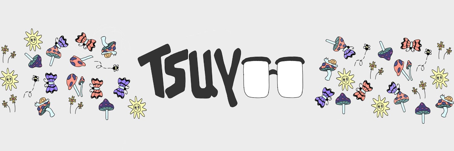 Tsuyo 🥴 PNGtuber banner