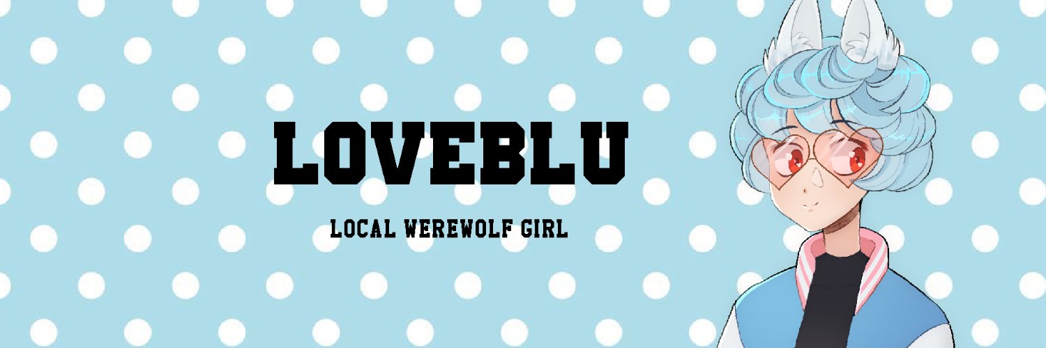 Blu 💙🐺 EnVtuber banner
