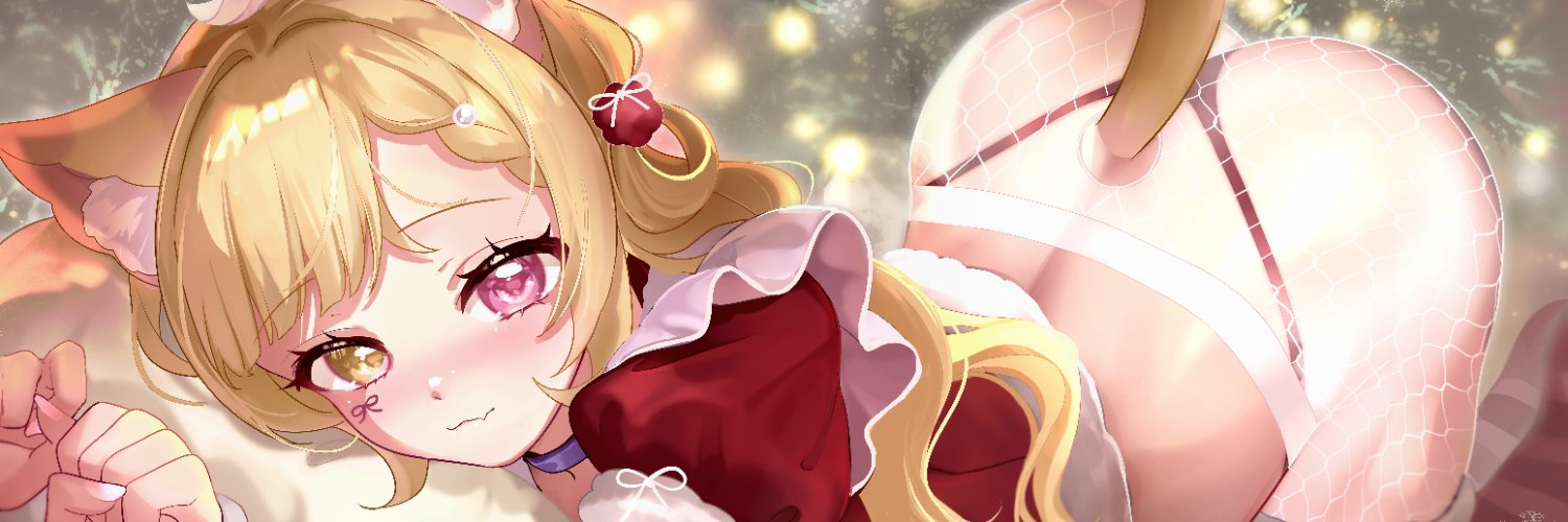 田中ぱるむ @Art&Live2D+Vtuber banner