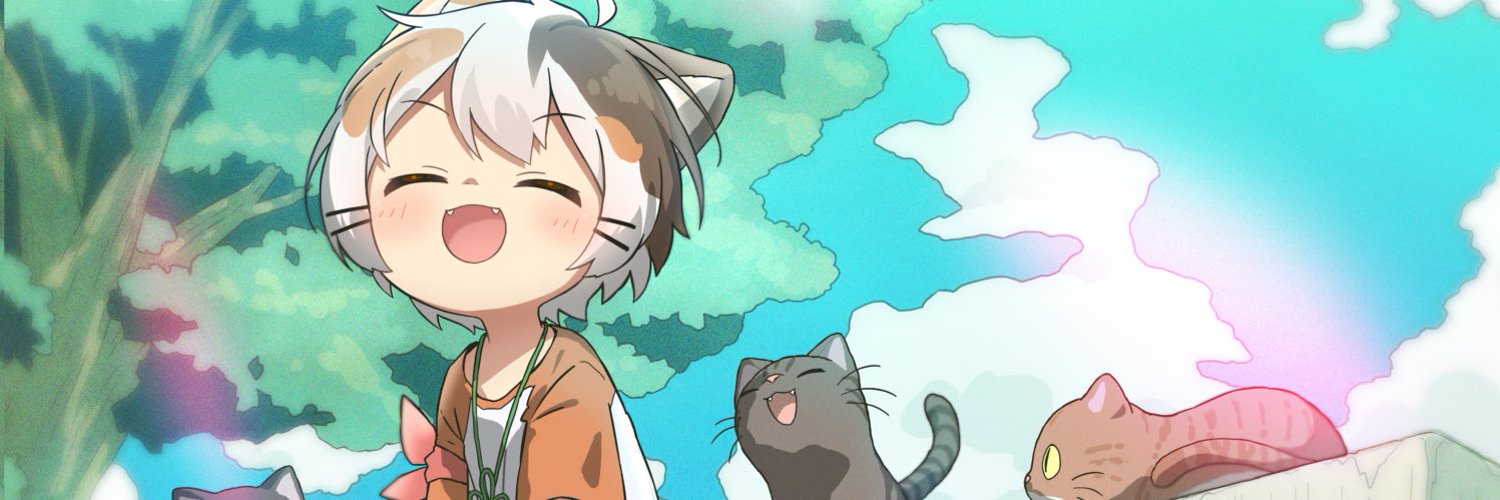 Beckoning Kitty Tatamaru banner