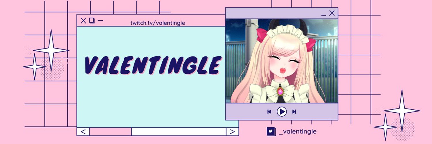 valentingle 🌸 ENVtuber banner