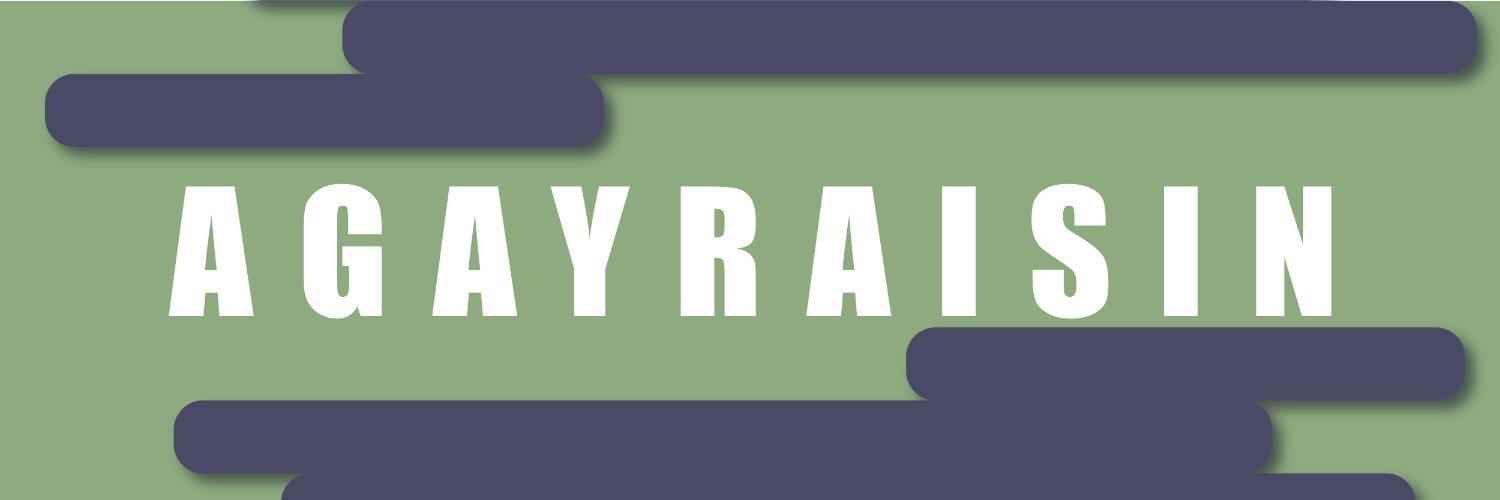 agayraisin banner