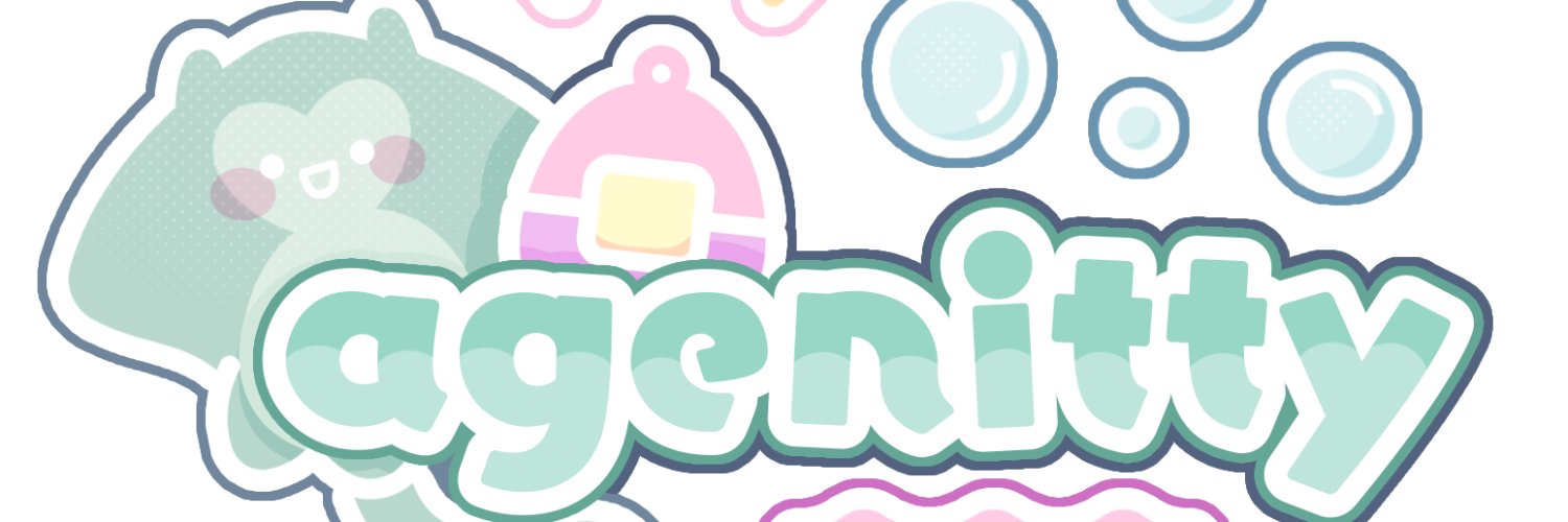 (🕹️🫧) agenitty | stingray vtuber !! (PREDEBUT) banner