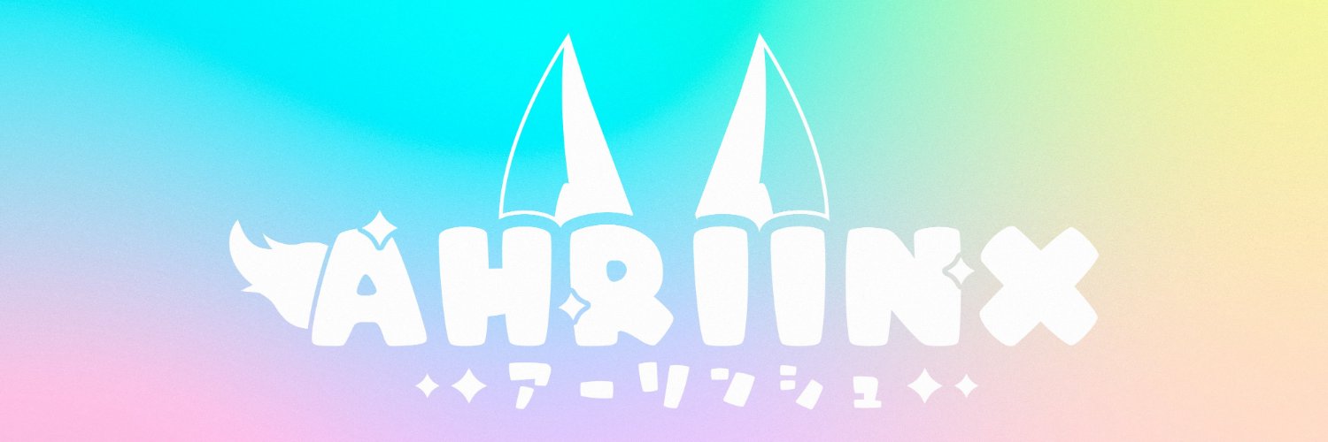 Ahriinxϟ🇩🇴 Wolf-Fox VTuber☆ (Hiatus) banner