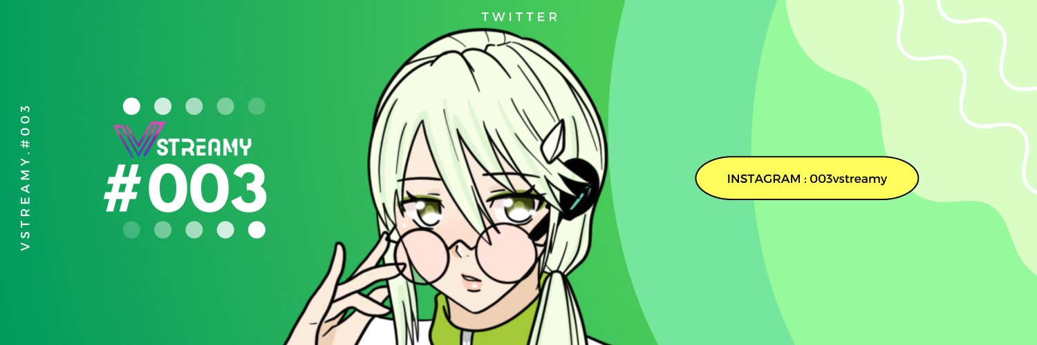 Aireen Midori 🍈 VSTREAMY banner