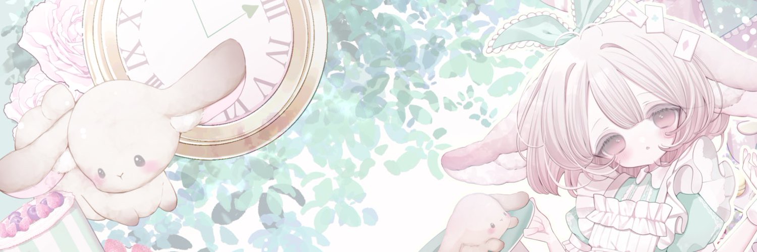 🐰🍰夕月あかね🎶VTuber準備中 banner