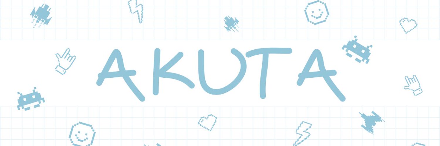 akuta ☆ #PNGtuber banner