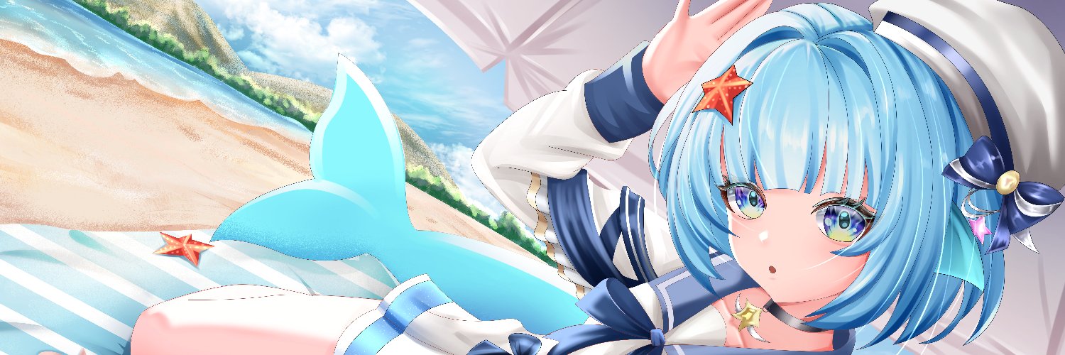 AlbiRei🌟 | VGen Artist – VTuber Comms Open banner