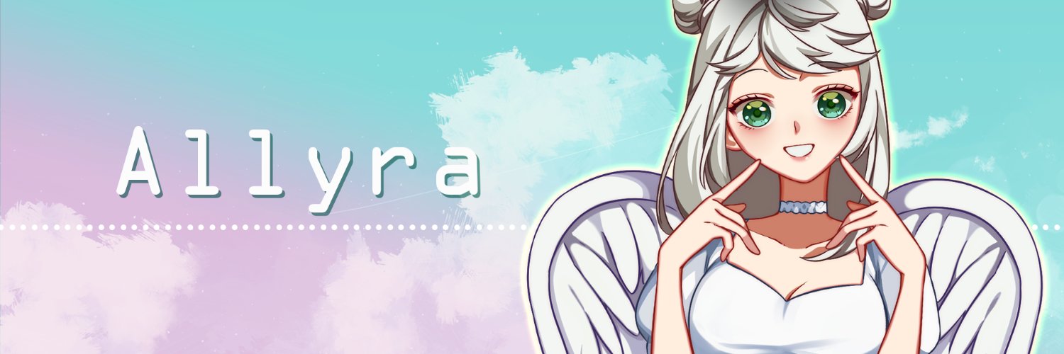 AllyraVTuber banner