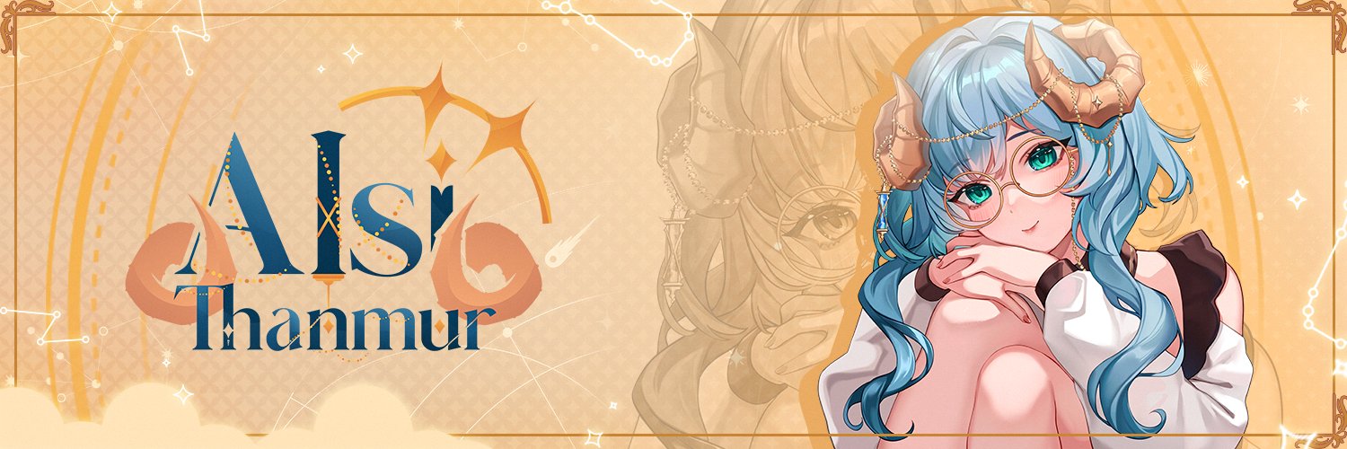Alsi Thanmur⚖📜HIATUS ✧ ASMR Vtuber banner