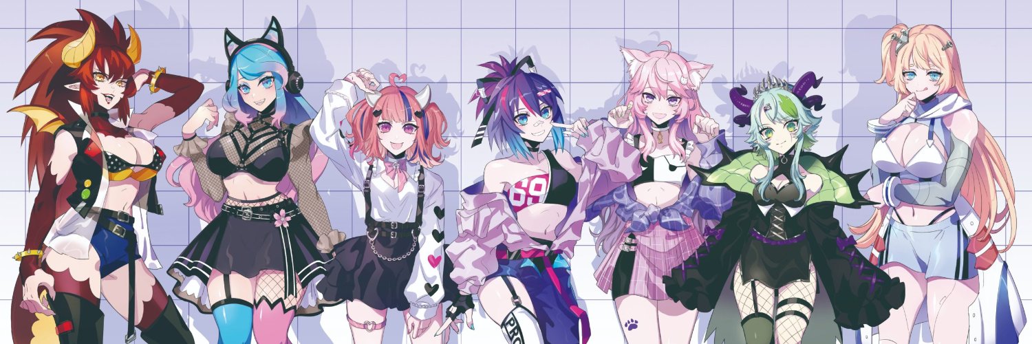 ♥️AMELIA |♥️ A Mystery VtuberEN♥️ banner