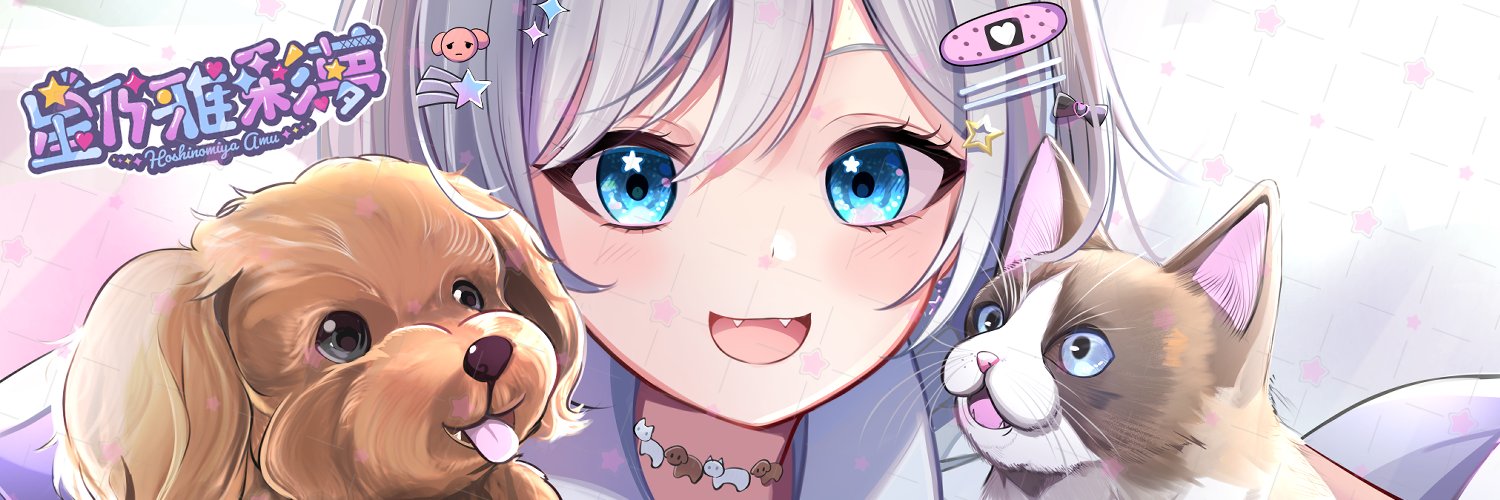 Hoshinomiya Amu banner