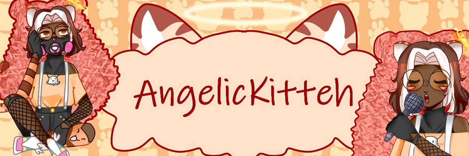 AngelicKitteh🐯😇EnVtuber banner