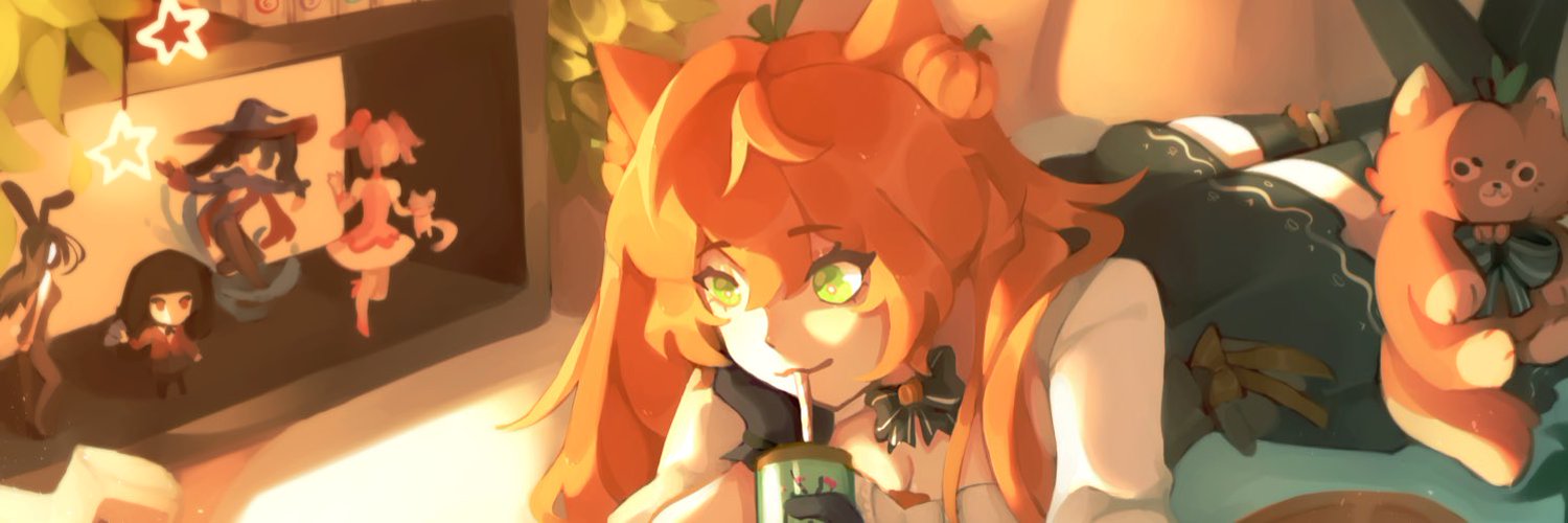 Angsty 🌱🎃Pre-Debut EN Vtuber🎃🌱 banner