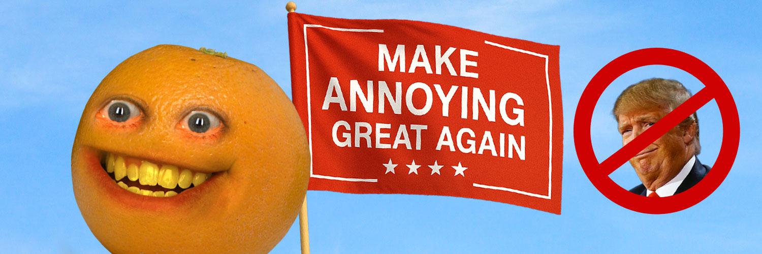Annoying Orange banner