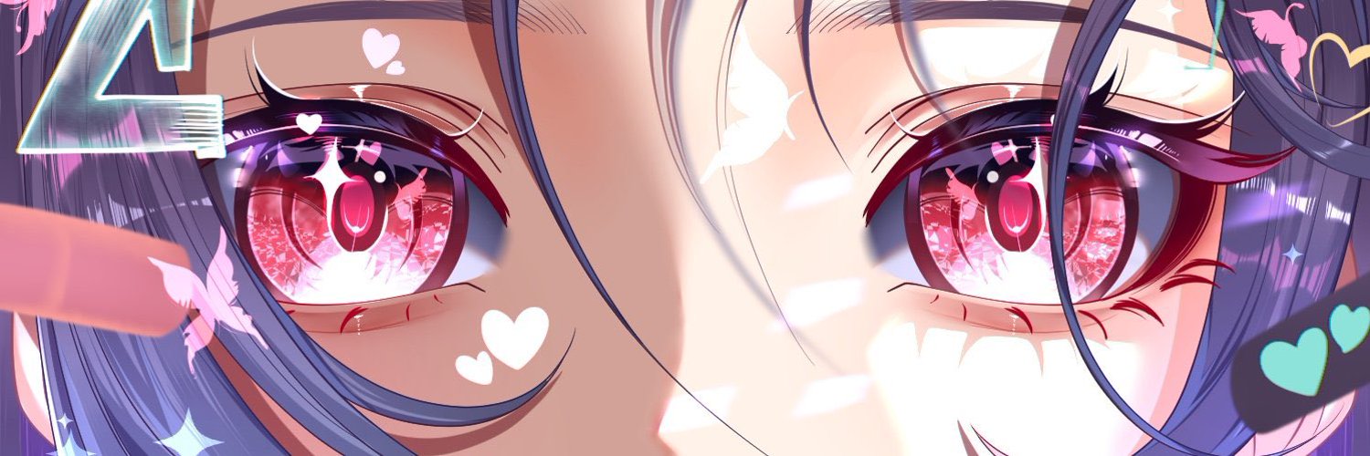 anonym 💟 | predebut banner