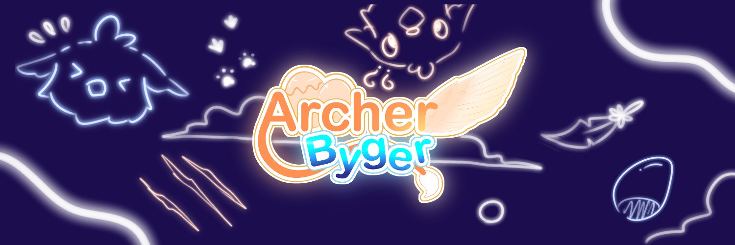🦅ArcherByger🦁|VtuberTH banner