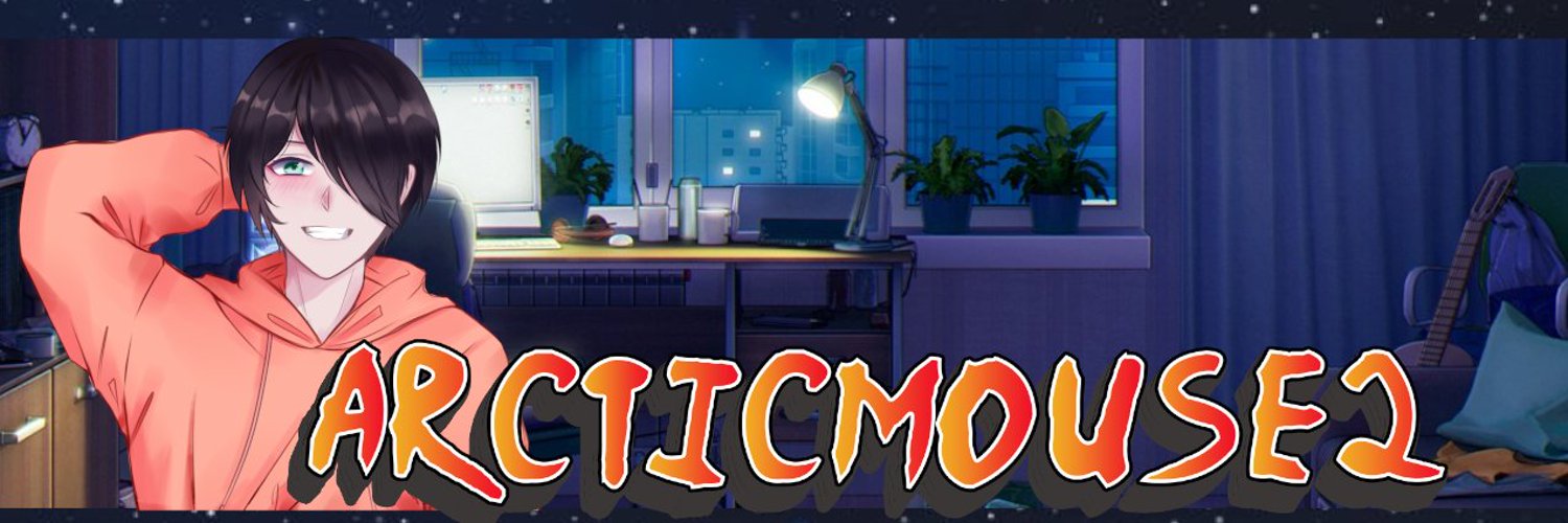 ❄arcticmouse2❄ENVtuber banner