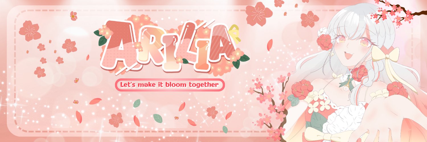 Arilia 🌸 | VtuberTH banner