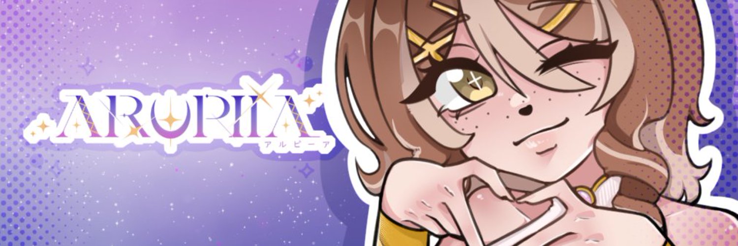 Arupiia || VtuberFR • Vartist • FENNEC banner
