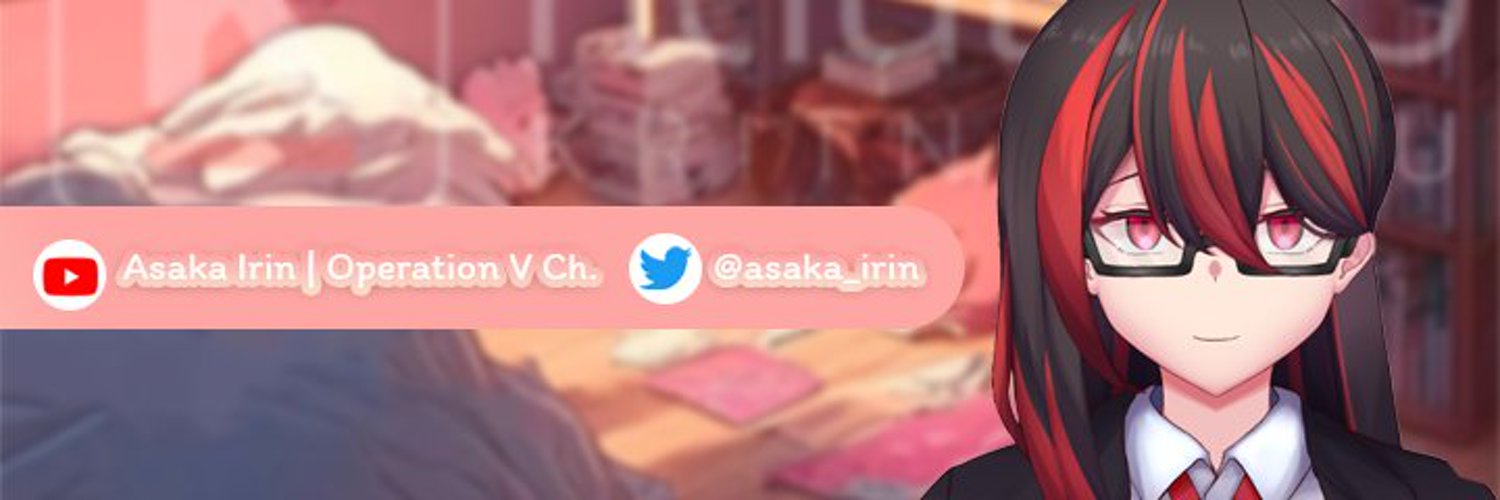 Asaka Irin | VtuberTH banner