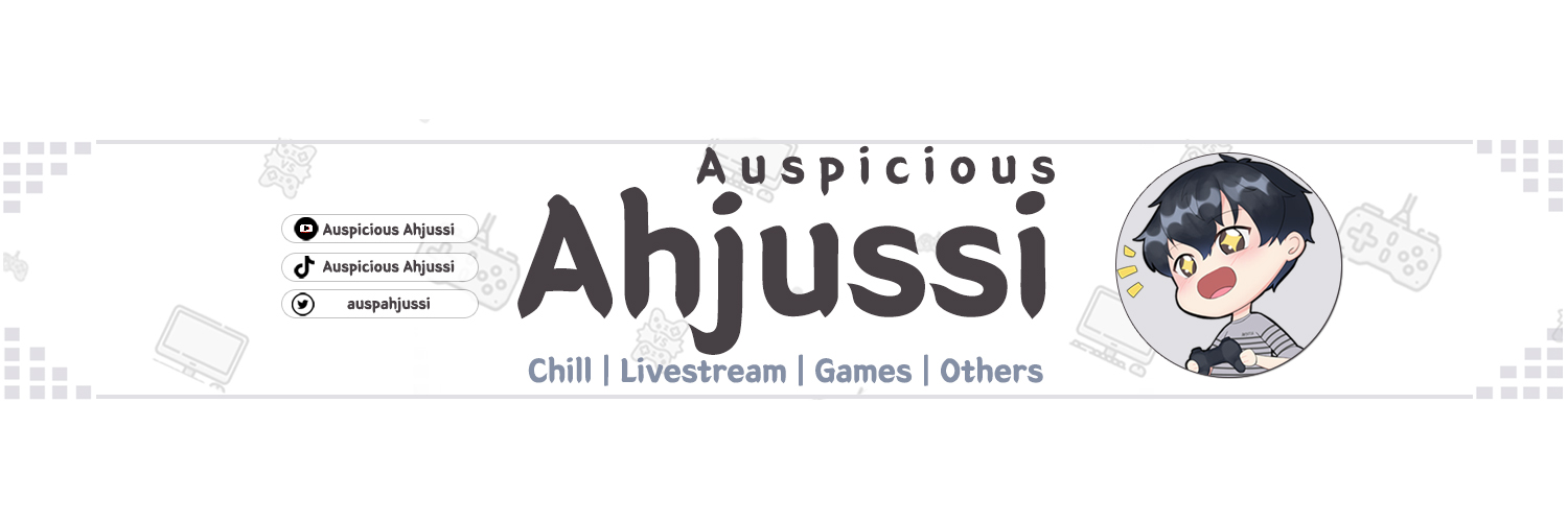 Auspicious Ahjussi banner