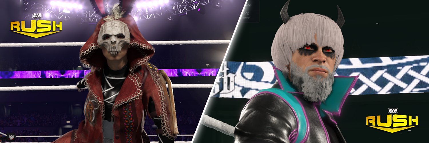 ALL VTUBERS WRESTLING - HIATUS banner