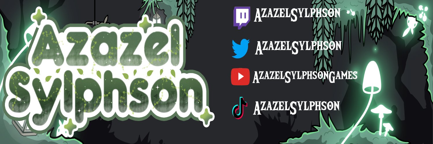 Azazel Sylphson 🦌🧙♂️| Druid VTuber banner