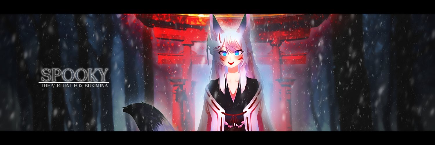 SpookyB | ENVtuber banner