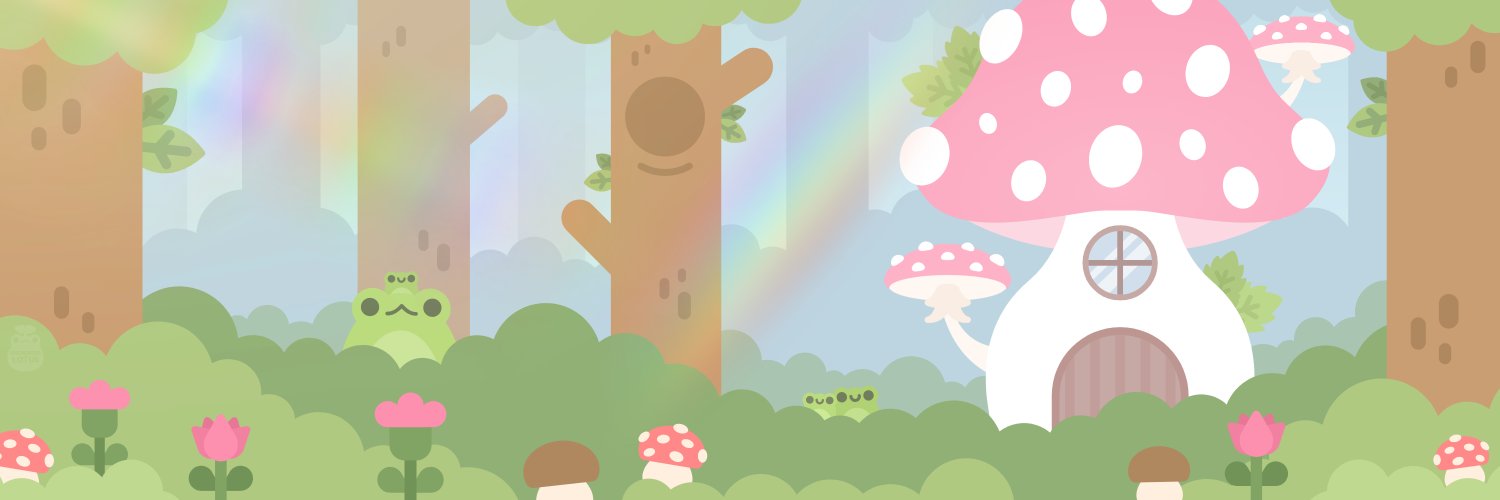🍄 Yeri | ENVTuber Pre-Debut 🍄 banner