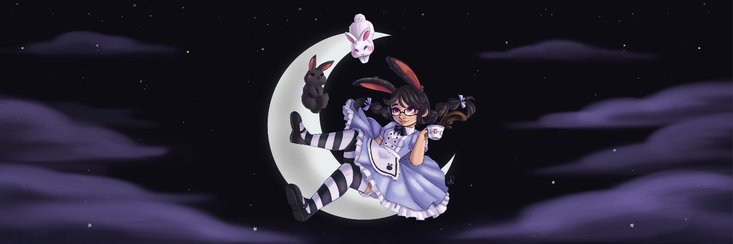 🐰 Beanny 👻 VTuber banner