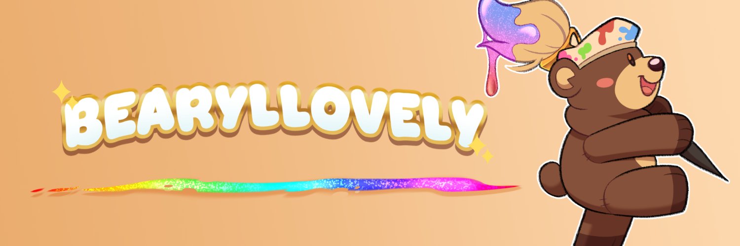 bearyllovely.bsky.social 🦋 banner