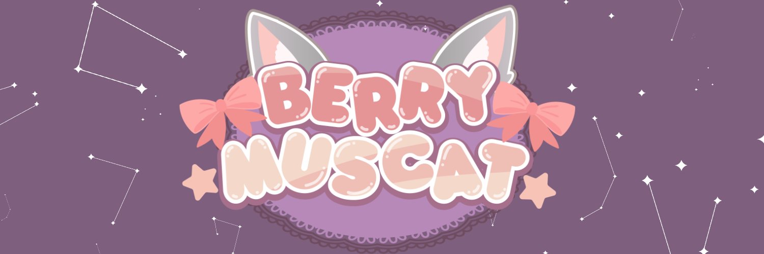 Berry Muscat【VTuber Predebut】(semi-hiatus) banner