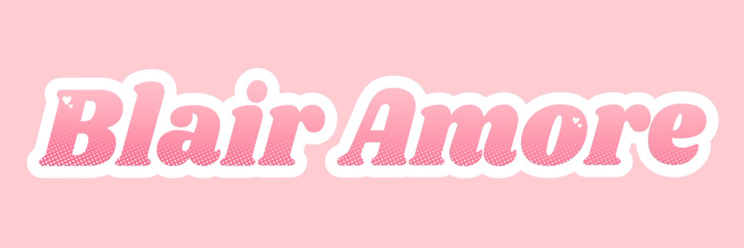 Blair Amore🏹💕PreDebut Vtuber banner