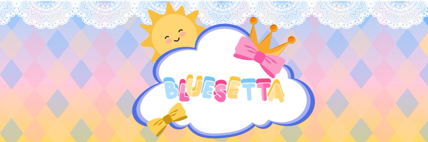 🎀Bluesetta🎀 PNGTUBER banner