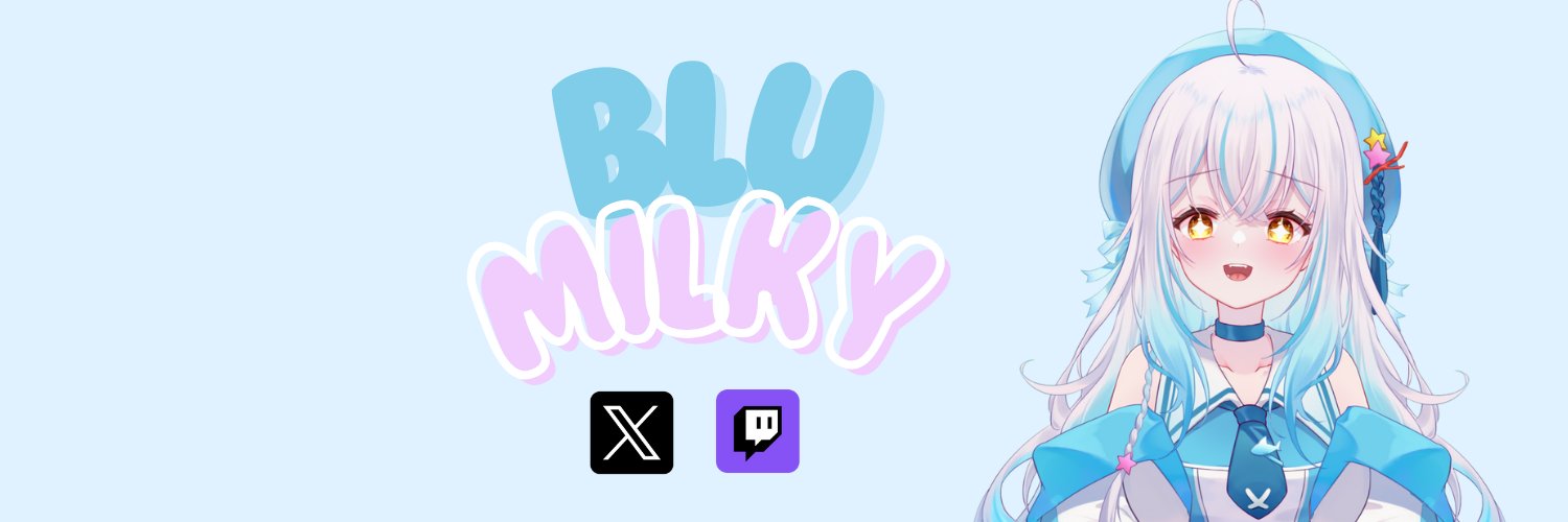 Blu 🌊☀️ | VTuberES banner