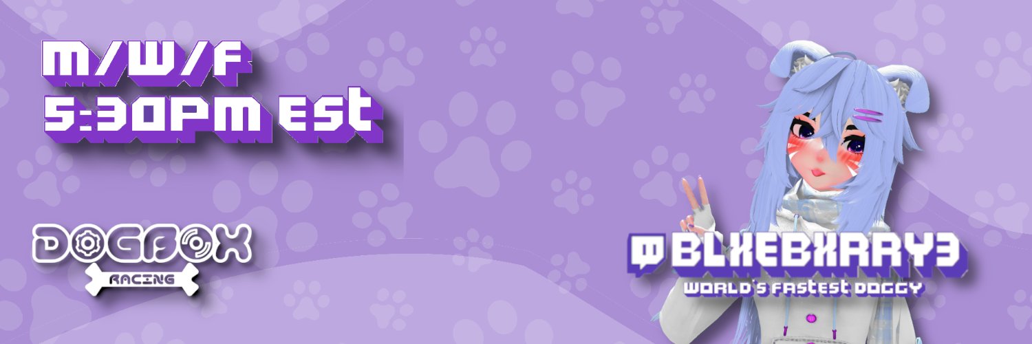 Blxebxrry banner